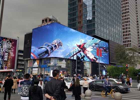 Full Color HD P6 Outdoor Advertising LED Screen Football Field Perimeter LED Screen