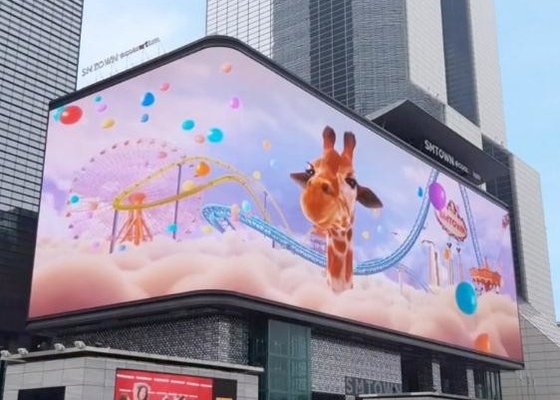 Full Color HD P6 Outdoor Advertising LED Screen Football Field Perimeter LED Screen