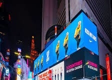 P10 IP67 Fixed Outdoor Full Color LED Die-Cast Aluminum Screen, Advertising Screen