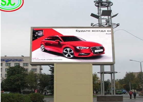Rental Die-Casting Aluminum Box P6 SMD Outdoor High-Definition Waterproof Full-Color Single And Dual-Color LED Display Screen