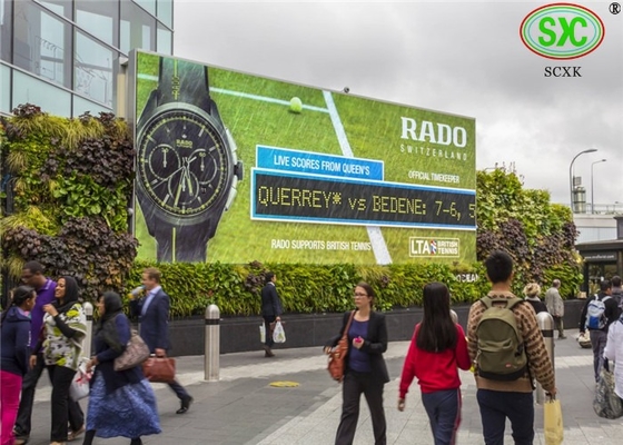 Rental Soft Module Multi-Screen P6 LED Video Display Outdoor Waterproof HD High Resolution