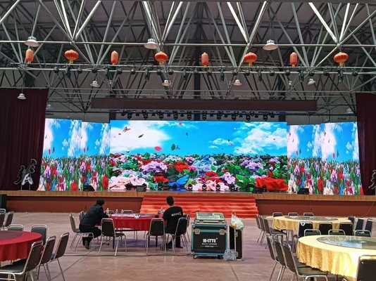 Smd2121 Outdoor LED Die-Cast Aluminum Screen Full Color 16-Bit Grayscale 3 Years Warranty
