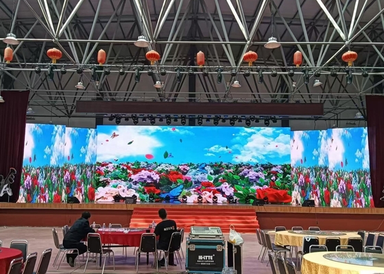 China P6 SMD Full Color Indoor Rental LED Display Screen For Shopping Mall