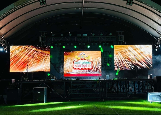 HD Ultra Slim Front Service Indoor Led Display Rental Screen Full Color High Refresh Rate