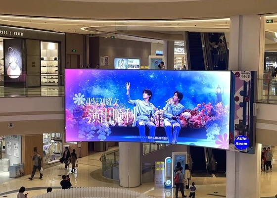 Rental Soft Module Multi-Screen P6 LED Video Display Outdoor Waterproof HD High Resolution