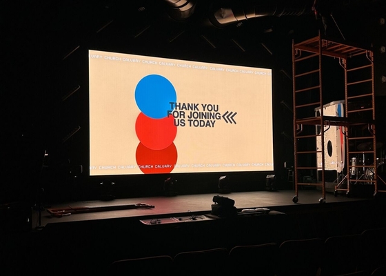 P6 High Brightness Full Color Waterproof/Outdoor LED Screen Rental