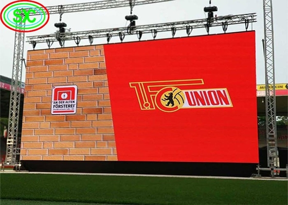 P5 Outdoor Full Color High Brightness Advertising LED Die-Casting Aluminum Screen