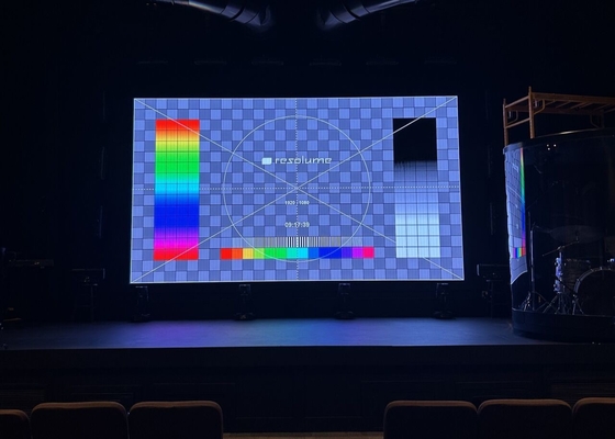 Outdoor Die-Casting Aluminum/Iron Box Advertising LED Screen P16 Rental HD Flexible Single &amp; Dual Color