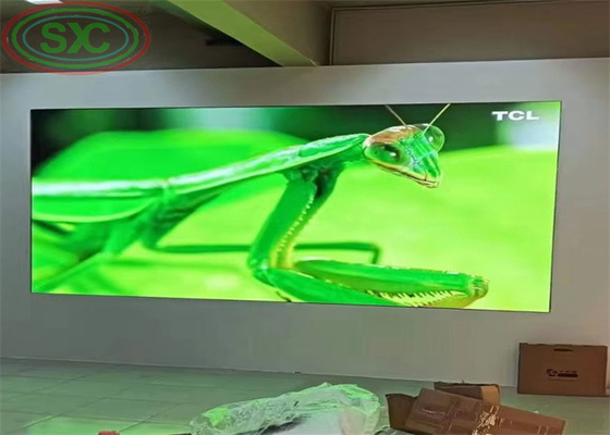 High Definition Full Color SMD P3.91 Advertising LED Video Display 250*250mm Module Size