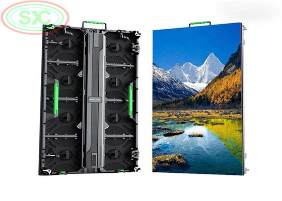 500*500mm HD Front Maintance P3.91 Indoor Outdoor Led Display Hire For Events