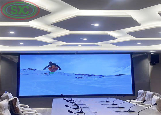 P4 4mm Indoor Full Color Rental LED Display 600W/M2 160° Viewing Angle