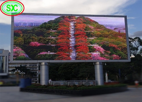 HD Rental Outdoor High Quality LED Billboard Full Color Advertising LED Display P10