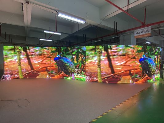 Professional Backside Service Fixed Led Display with White Balance Brightness ≥7500cd/m2 and LED Shape Size Smd3535/2727