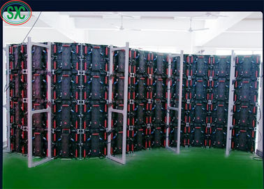 Indoor P3.91LED Video Screen Rental SMD1921die Cast Aluminum Base