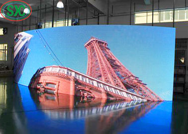 Indoor P3.91LED Video Screen Rental SMD1921die Cast Aluminum Base