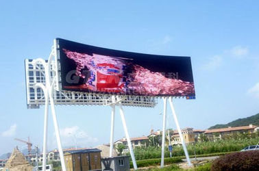 Advertising P3 Outdoor Full Color LED Die-Cast Aluminum Screen Nation Star LED Light CE Rohs FCC Approved