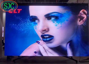 40,000 Dots/Square Meter SMD LED Rental Screen, Indoor Use Of Iron And Steel Cabinets
