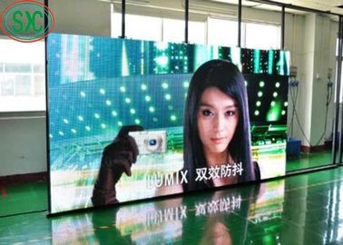 High Brightness P3.91 Indoor Full Color Suspended LED Display 3 Years Warranty