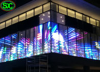 Outdoor Full Color Transparent LED Screen SMD 3in1 P6.25 Seamless
