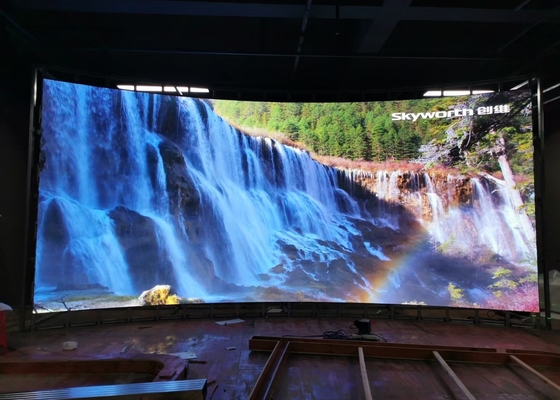 High Resolution P6 Smd LED Display LED Panel HD Flexible Single &amp; Dual Color