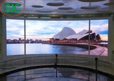 P6 High Brightness Full Color SMD Video Wall LED Monitor 3 Years Warranty