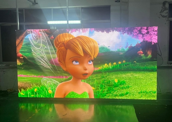 Customizable Rental Indoor SMD LED Screen 1/30 Scan NOVA System P1.667 IP34 Water Resistant