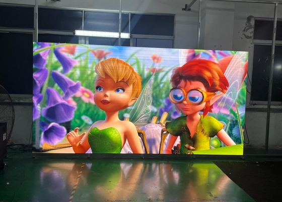 Customizable Rental Indoor SMD LED Screen 1/30 Scan NOVA System P1.667 IP34 Water Resistant