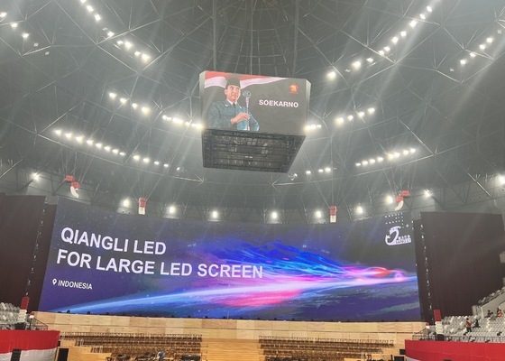 Customizable Rental Indoor SMD LED Screen 1/30 Scan NOVA System P1.667 IP34 Water Resistant