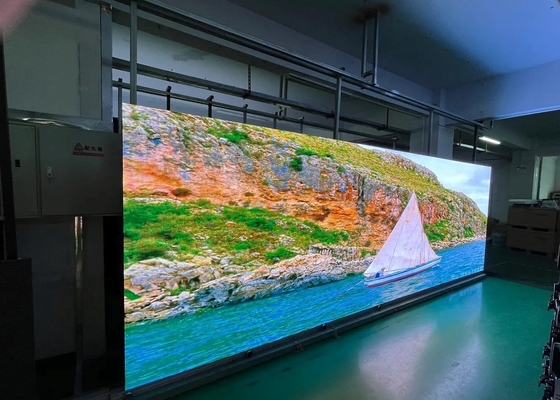 Customizable Rental Indoor SMD LED Screen 1/30 Scan NOVA System P1.667 IP34 Water Resistant