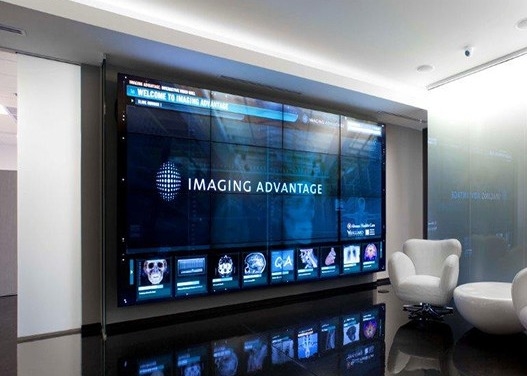 HD Full Color SMD LED Screen Indoor P5 1/16 Scan Mode Suitable For Advertising Posters