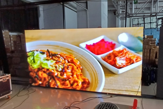 Full Color Display SMD LED Screen P10 5500 Nits Outdoor Fixed Installation