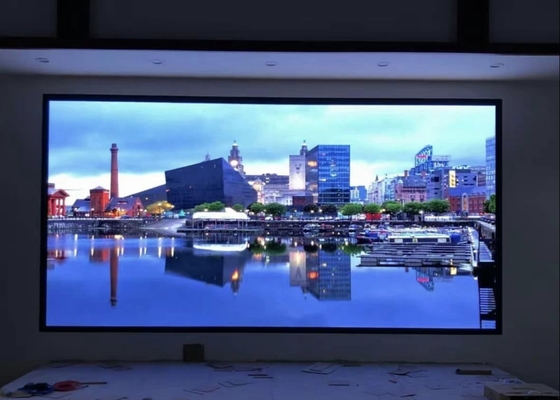 P1.66 SMD Rental Screen LED Screen Full Color Advertising LED Display Indoor High Brightness