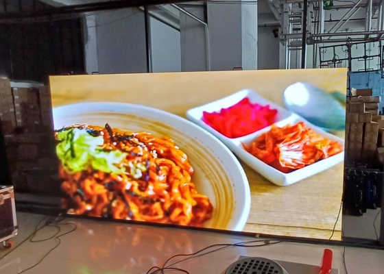 P1.66 SMD Rental Screen LED Screen Full Color Advertising LED Display Indoor High Brightness