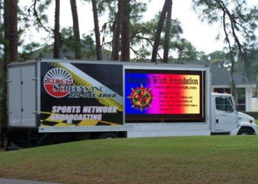 Outdoor P6 Advertising Mobile LED Screen Waterproof Vehicle/Van/Truck Mounted LED Billboard