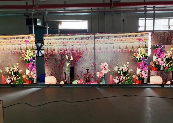 HD Rental Waterproof SMD LED Screen P4 Indoor Video Advertising RGB Display Screen