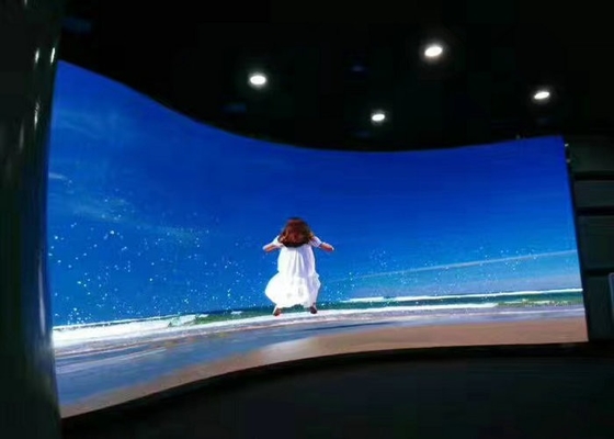Fixed Installation Iron Box LED Video Wall HD P2.5 Indoor LED Display Screen SMD
