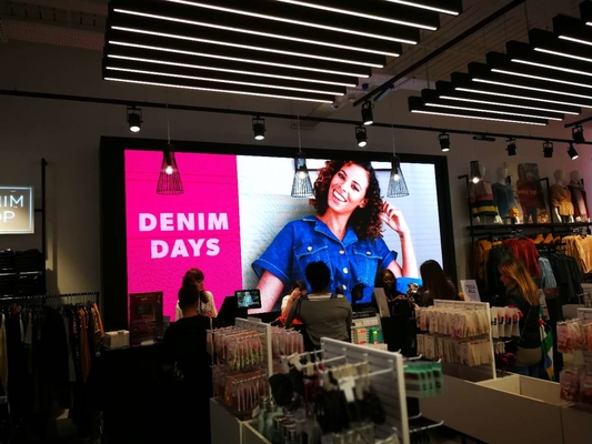 Fixed Installation Iron Box LED Video Wall HD P2.5 Indoor LED Display Screen SMD