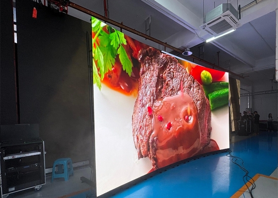 Fixed Installation Iron Box LED Video Wall HD P2.5 Indoor LED Display Screen SMD