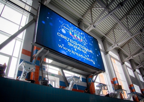 Indoor SMD LED Display P2 Small Pitch High Resolution HD Flexible Screen