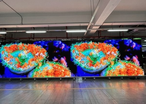 Indoor SMD LED Display P2 Small Pitch High Resolution HD Flexible Screen
