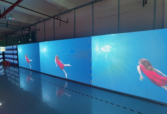 Indoor P5 High Definition Full Color SMD LED Die-Cast Aluminum Screen Indoor P5 Ultra Thin Box