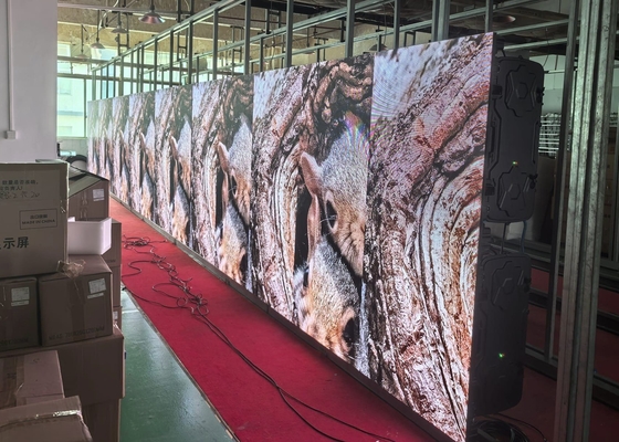 SMD P4 Outdoor High Brightness Full Color LED Advertising Display Video Wall Waterproof high dot density 62500