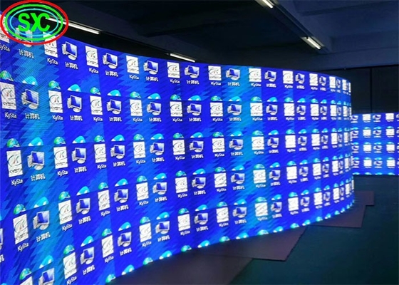 Stage Rental Die Cast Aluminum Background LED Billboard Rental HD Flexible Large LED Display