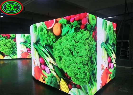 High Brightness HD Rental Soft Module P2.5 P3 P4 P5 Indoor Fixed LED Flexible Cylindrical Video Wall