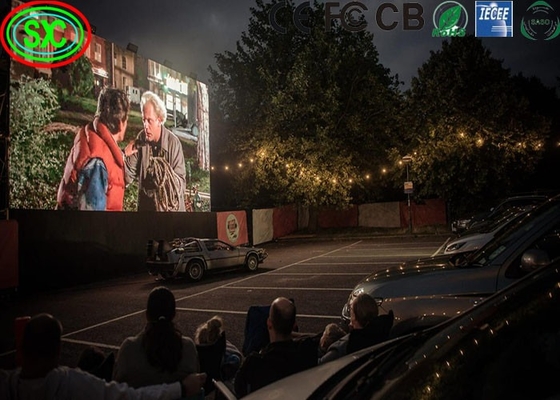 Video HD P3.91 Outdoor Rental LED Display For Advertising Malls/Cinemas/Performance Venues