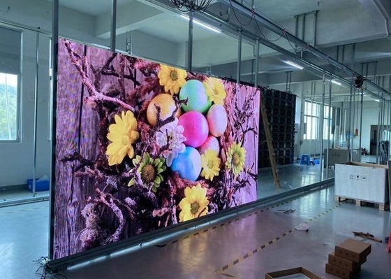 Ultra-Thin Indoor SMD LED Die-Casting Aluminum Screen Stage LED Display Eco-Friendly