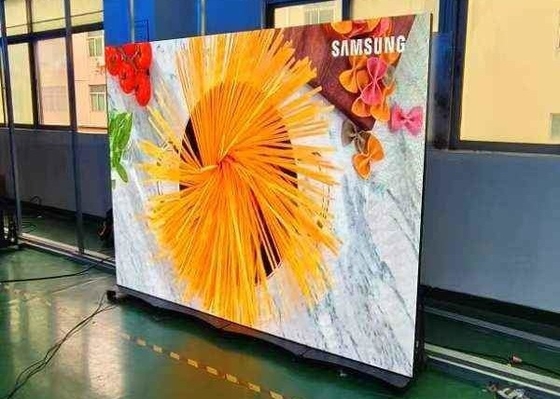 P4 RGB Indoor LED Display Board, 1/16 Scan LED Screen Video Wall IP34 HD Flexible