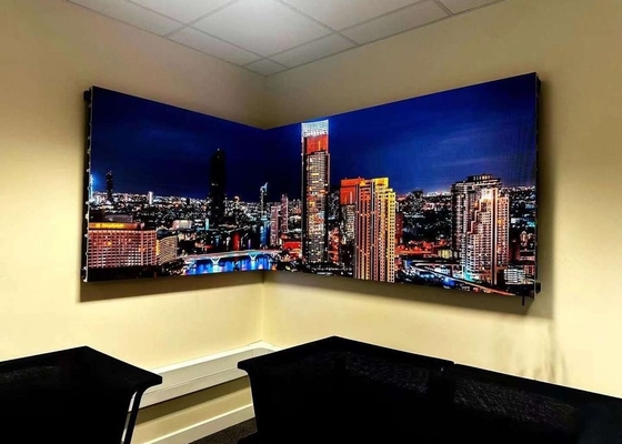 Outdoor Rental Suspended LED Information Display RGB High Resolution P6 For Promotion