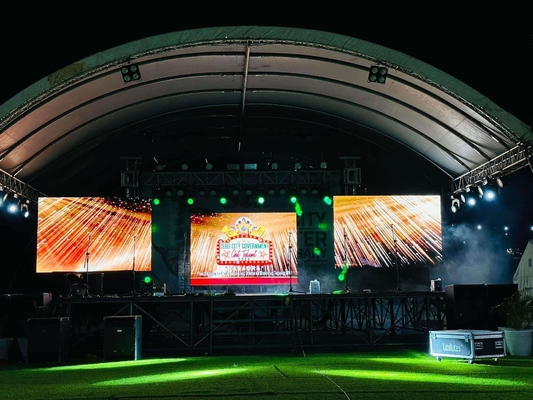Ideal For Concerts, Backdrops, Competitions, High-Resolution Hanging LED Displays