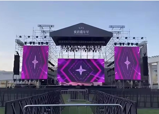Ideal For Concerts, Backdrops, Competitions, High-Resolution Hanging LED Displays